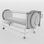 hyperbaric chamber 3D model