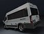Modello 3D del camper Thor Sequence argento 2026