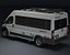 Modello 3D del camper Thor Sequence argento 2026