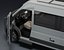 Modello 3D del camper Thor Sequence argento 2026