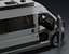 Modello 3D del camper Thor Sequence argento 2026