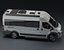 Modello 3D del camper Thor Sequence argento 2026
