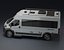 Modello 3D del camper Thor Sequence argento 2026