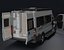 Modello 3D del camper Thor Sequence argento 2026