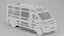 Modello 3D del camper Thor Sequence argento 2026