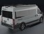 Modello 3D del camper Thor Sequence argento 2026
