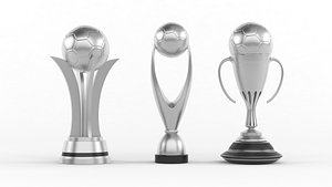 3D Trophy Cups