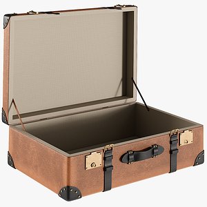 Retro Suitcase 1 Two Positions
