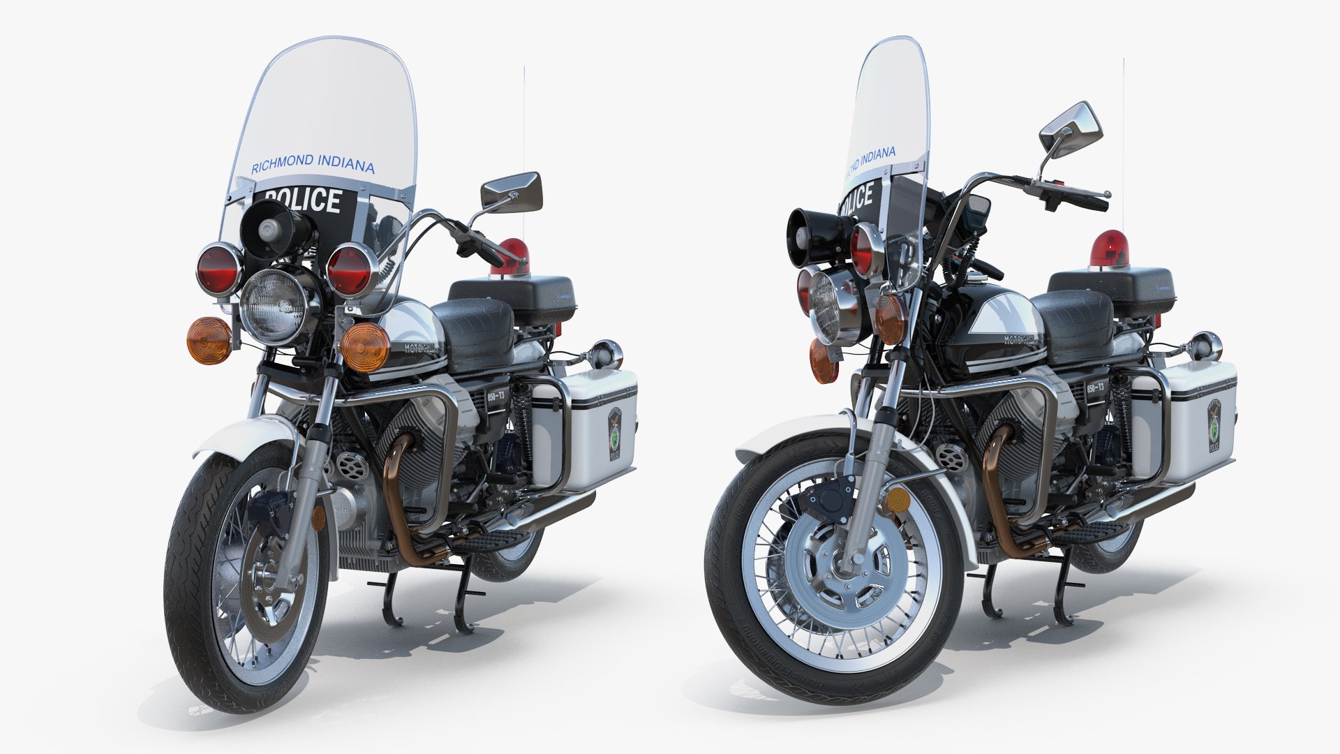 Moto Guzzi 850 T3 3D Model - TurboSquid 1530710