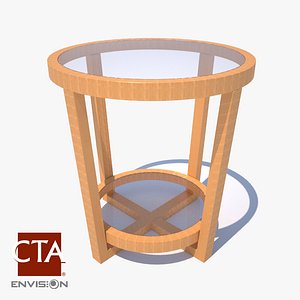 wood end table max