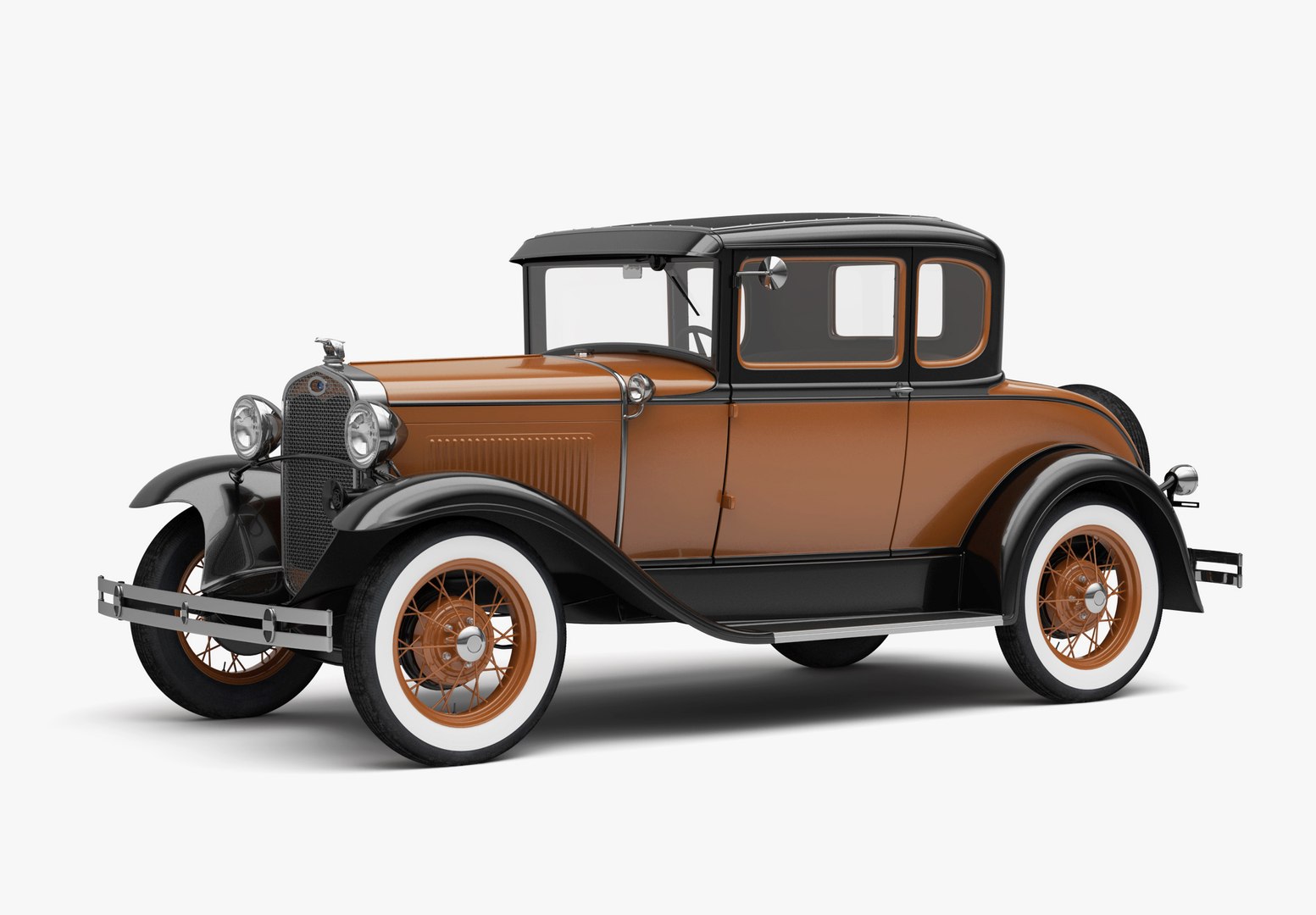 3D Deluxe Coupe 1931 - TurboSquid 1357019