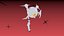robot drone dragon weapon anime rigged game props low poly