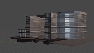 Low Poly Building
