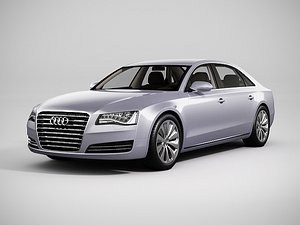 3ds audi a8 2013 -