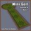 Low Poly Mini Golf Hole C2H1
