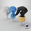 3D Mini Trigger Sprayer Set 01-A