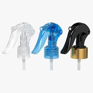 3D Mini Trigger Sprayer Set 01-A