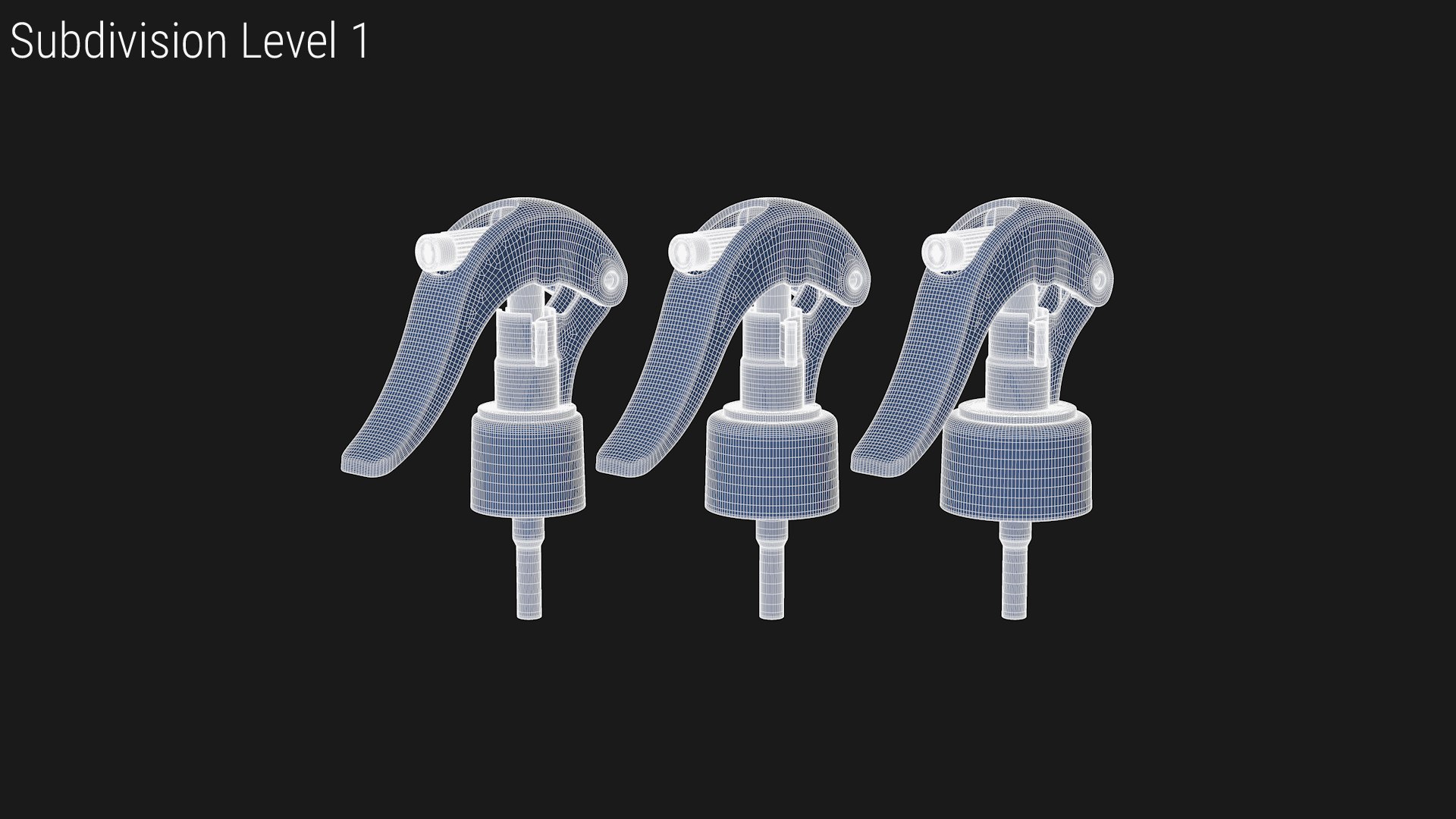 3D Mini Trigger Sprayer Set 01-A https://p.turbosquid.com/ts-thumb/zP/1FEcjo/wC/wireframe_01_1/png/1757267539/1920x1080/fit_q87/1732ccd473b772874241c563ceb452c9034bd2ae/wireframe_01_1.jpg