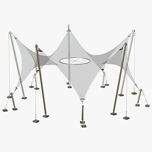 Tensile Membrane Structure Mesh