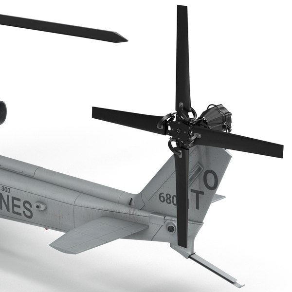 attack helicopter bell ah 3d model