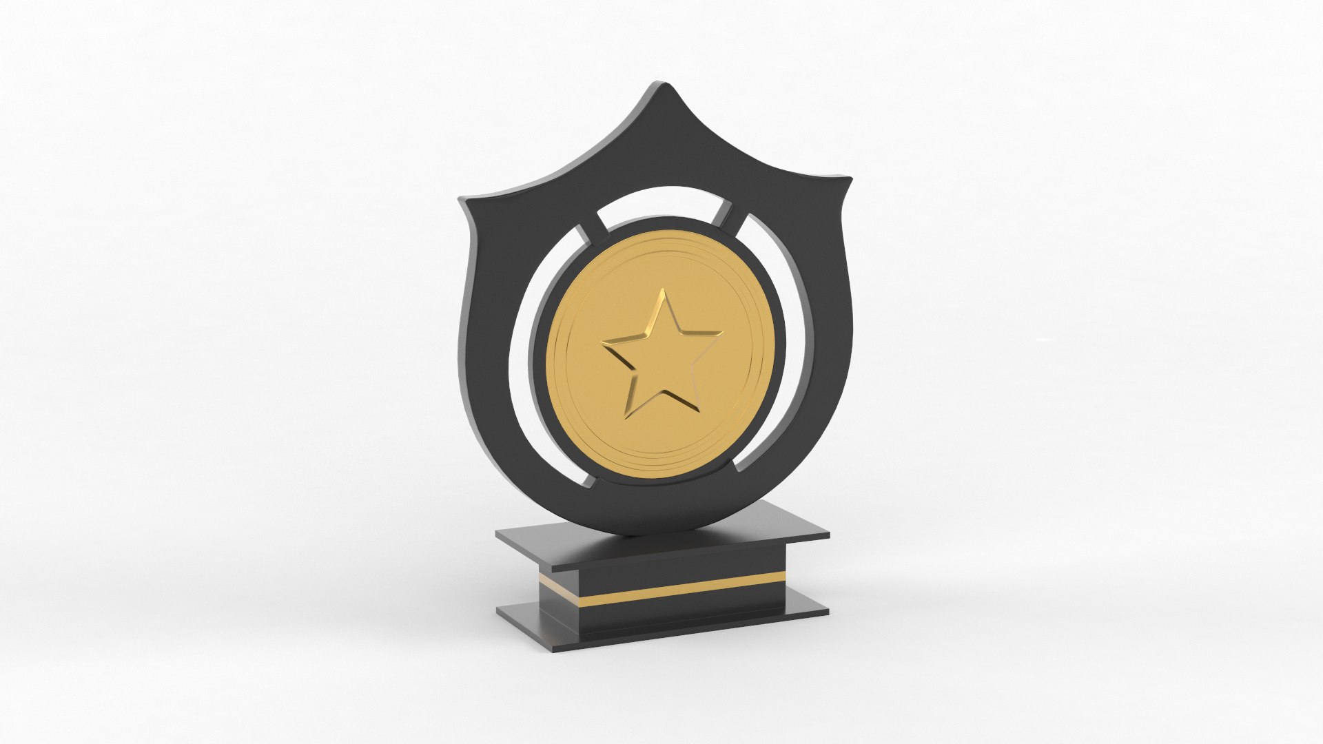 Award Trophy 3D Model - TurboSquid 2497651