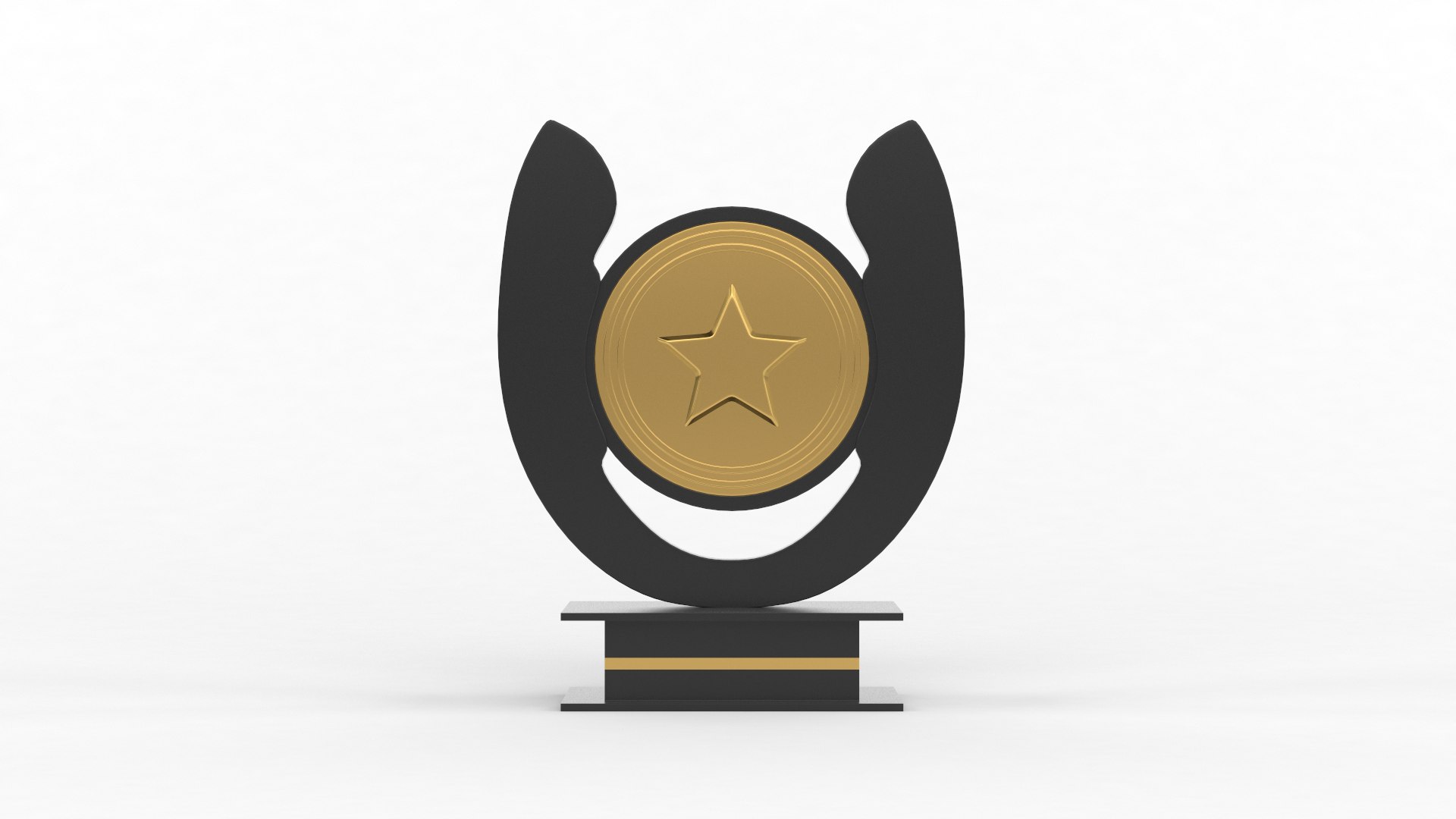 Award Trophy 3D Model - TurboSquid 2497651