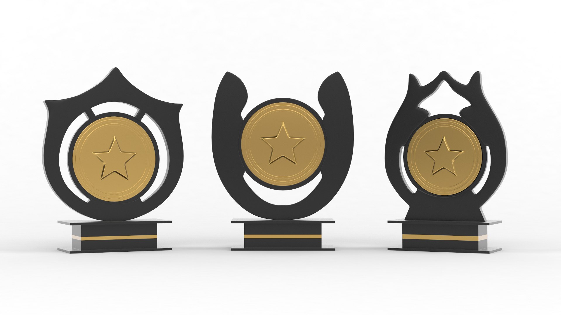 Award Trophy 3D Model - TurboSquid 2497651