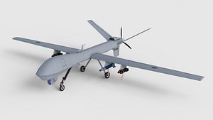 MQ-9 Reaper Military Drone