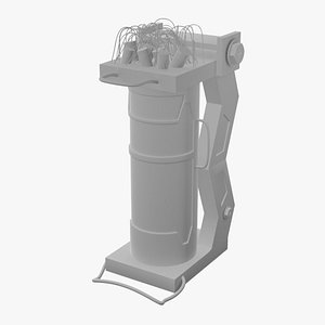 3D Scifi Tube