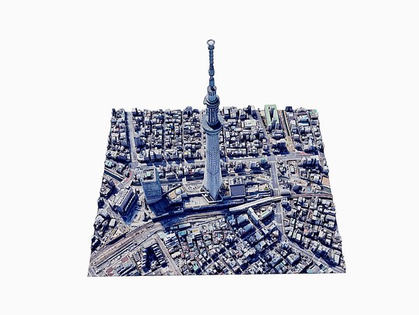 東京スカイツリー3Dモデル - TurboSquid 1820948
