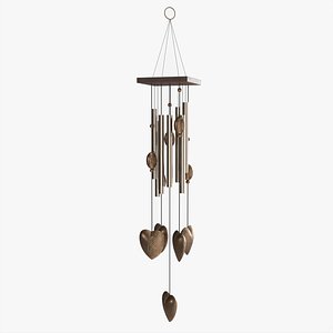 Metal Tube Wind Chimes Feng Shui