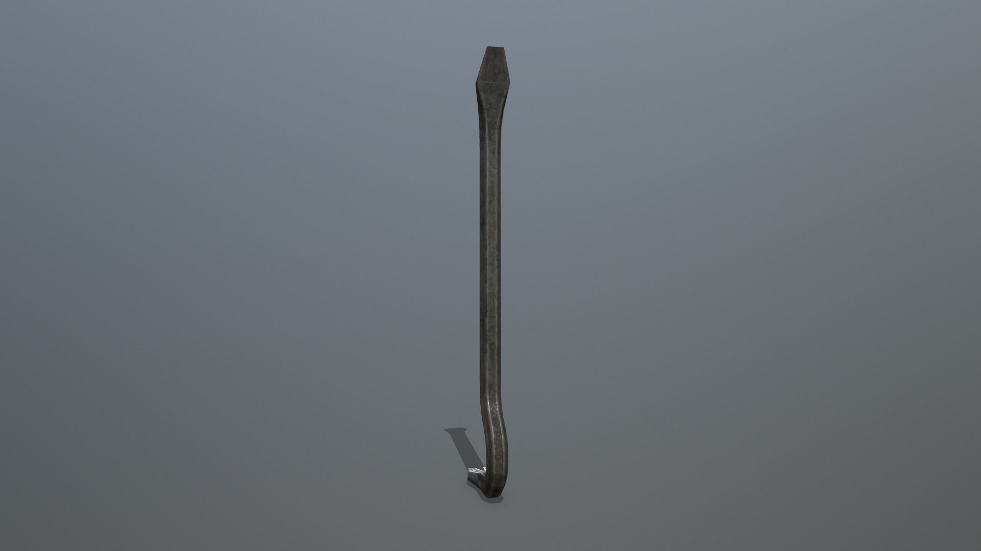 Crowbar 3D Model - TurboSquid 1521866