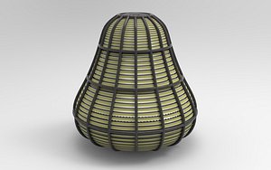 Hew Garden Lamp 3D