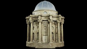 3D Temple of Apollo