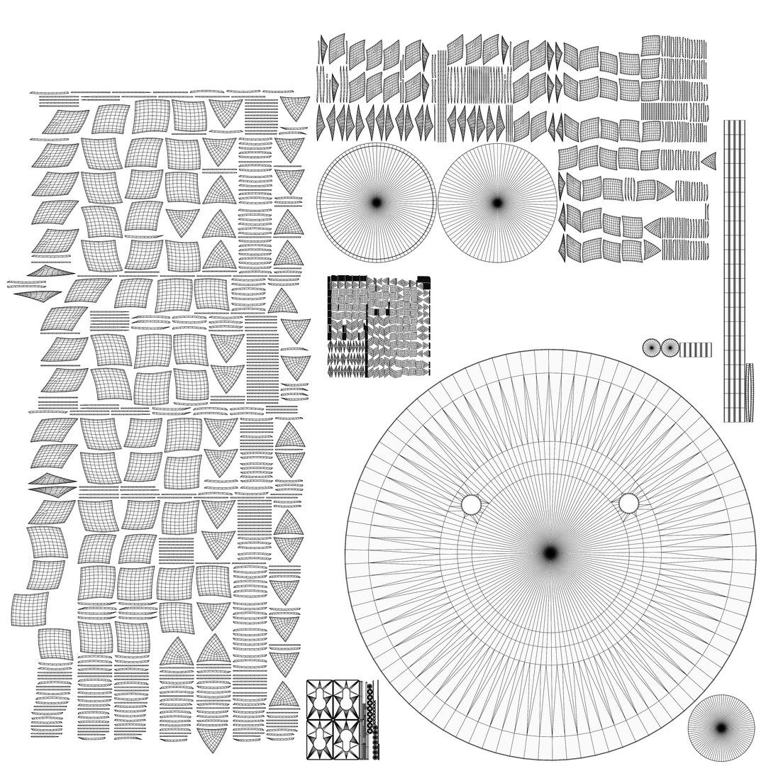 3D Model Scale Mirror Art - TurboSquid 2402323