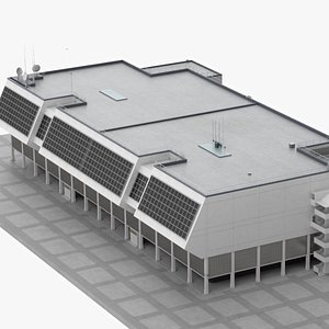 NASA Launch Control Center Building