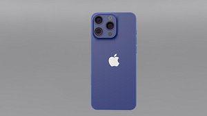 Iphone 16 Pro Max 3D model