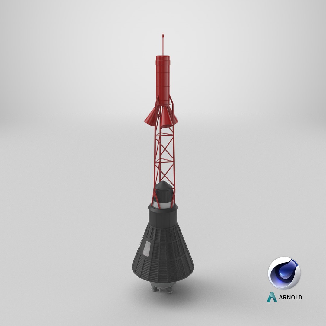 3D model Atlas LV-3B Mercury Capsule with Launch Escape Tower https://p.turbosquid.com/ts-thumb/zP/HIO4nq/TU/stemcell_cinema_4d_arnold_render/png/1756820193/1920x1080/fit_q87/021ae50fe58dffcd721c3326d4dbb35d1731dd09/stemcell_cinema_4d_arnold_render.jpg