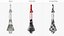 Atlas LV-3B Mercury Capsule with Launch Escape Tower