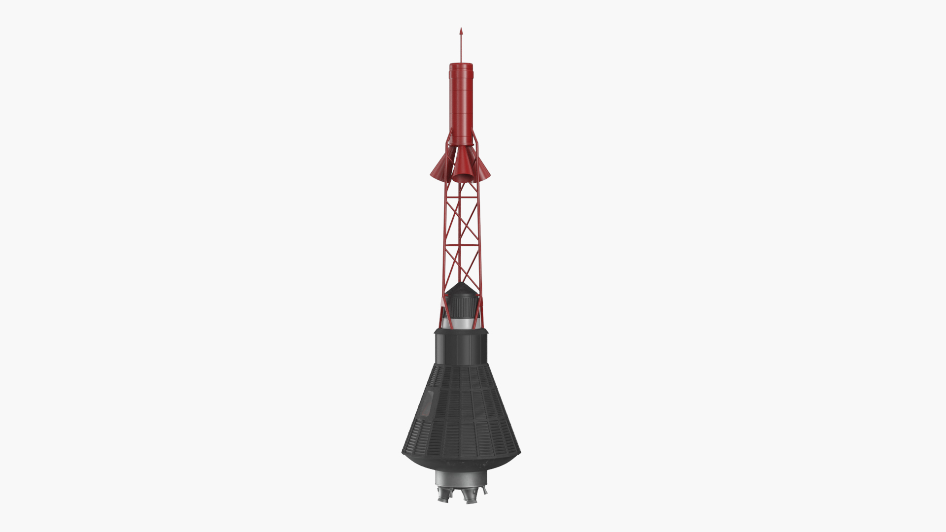 3D model Atlas LV-3B Mercury Capsule with Launch Escape Tower https://p.turbosquid.com/ts-thumb/zP/HIO4nq/qt/reproduction__atlas_lv3b_mercury_capsule_with_launch_escape_tower_360/jpg/1761137576/1920x1080/turn_fit_q99/7d9a6fd881bf05af664e748141c2949544d3a45c/reproduction__atlas_lv3b_mercury_capsule_with_launch_escape_tower_360-1.jpg