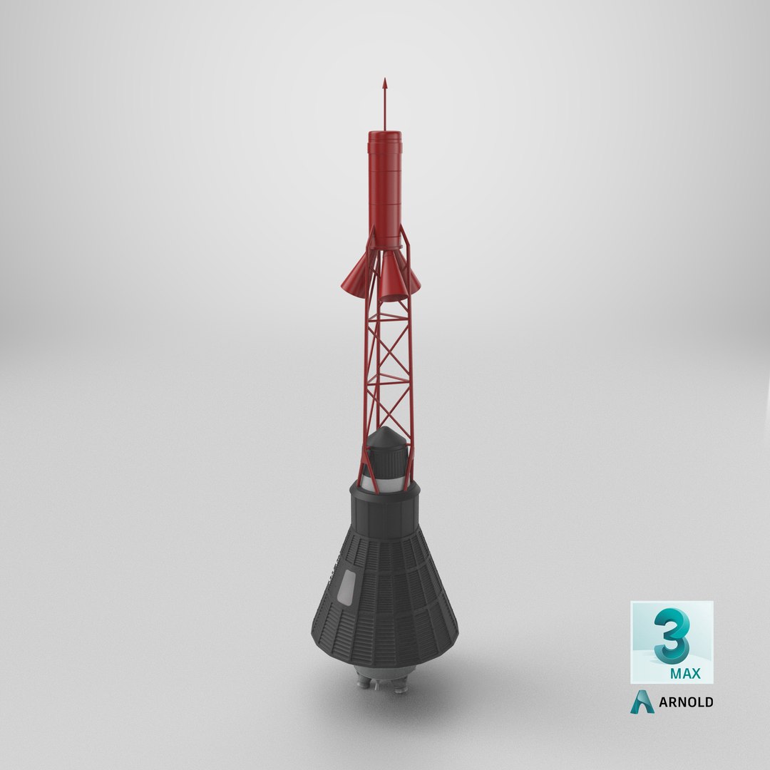 3D model Atlas LV-3B Mercury Capsule with Launch Escape Tower https://p.turbosquid.com/ts-thumb/zP/HIO4nq/sN/stemcell_max_arnold_render/png/1756820198/1920x1080/fit_q87/5da51468dfd34298a0b1d17d65bfc294d6e8f7f0/stemcell_max_arnold_render.jpg