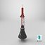 Atlas LV-3B Mercury Capsule with Launch Escape Tower