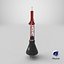 Atlas LV-3B Mercury Capsule with Launch Escape Tower