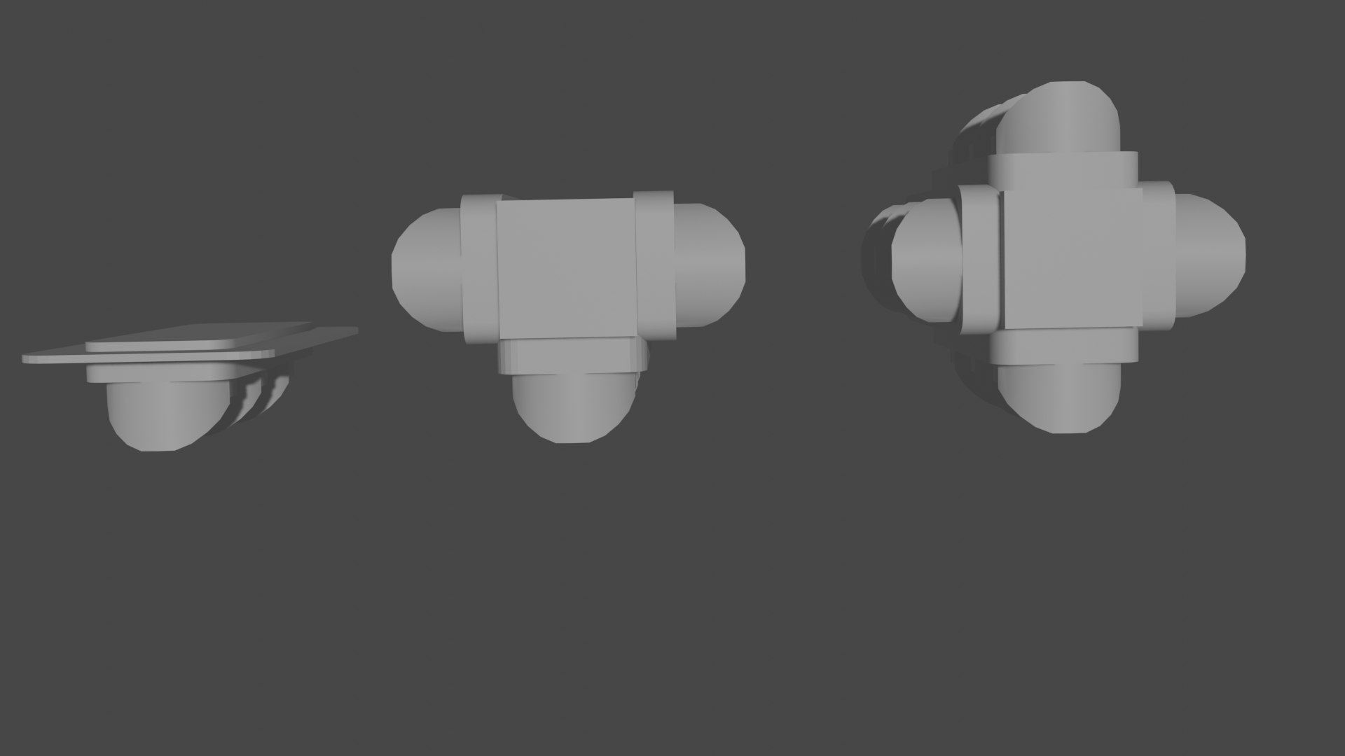 3D Basic Stoplights - TurboSquid 1956643