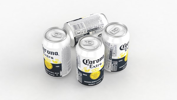 Lata de Bebida 330 ml Corona Modelo 3D - TurboSquid 1982350