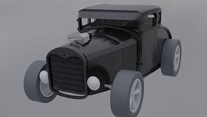 Custom 1950 Hot-rod