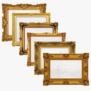 3d picture frame set v2