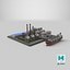 Detailed Large Refinery Collection model