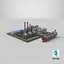 Detailed Large Refinery Collection model
