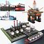 Detailed Large Refinery Collection model